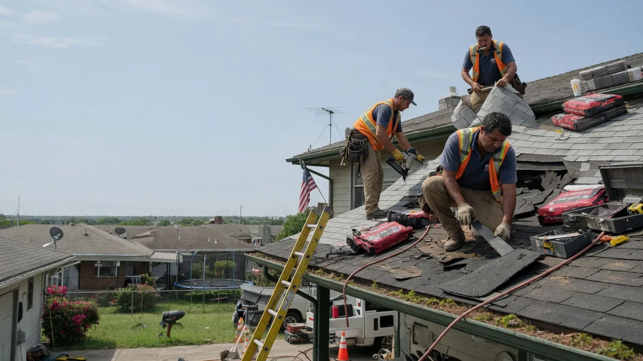Roof Repair in Lyerly, GA near me